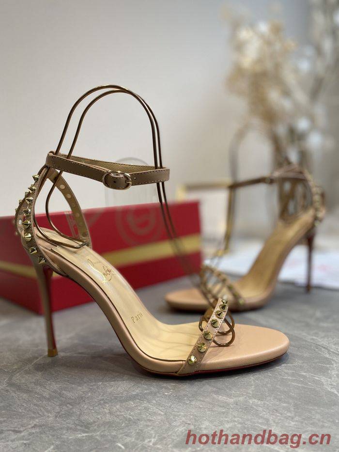 Christian Louboutin shoes CL00063 Heel 10CM